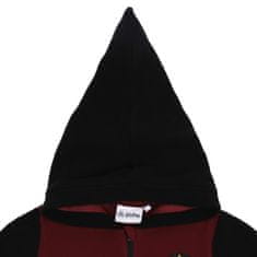 sarcia.eu Harry Potter Enodelne flisaste pižame, zadrga, topla otroška kombineza, onesie s kapuco 98