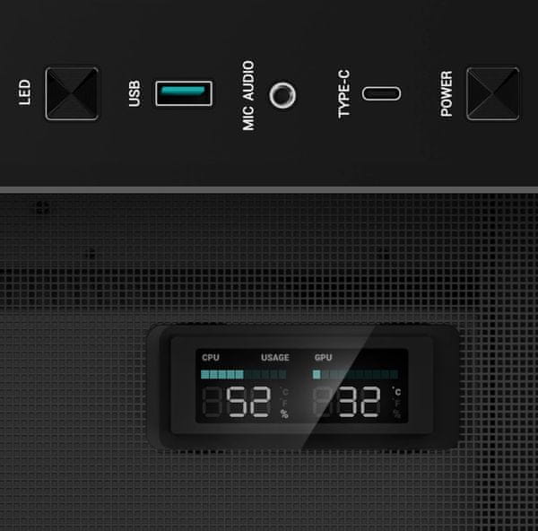 LED Zaslon na Ohišju