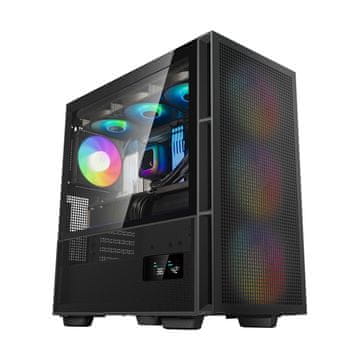 UVI OMEGA NV57TX namizni računalnik, R7-9800X3D, 64GB, SSD2TB, RTX5070Ti, W11H, črn