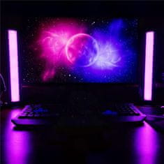 Avide svetilka namizna barvna gaming LED 5W RGB z RC, ABLGLWIRC-RGBIC