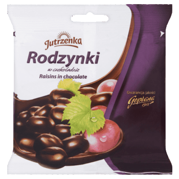 shumee Jutrzenka Rozine oblite s čokolado 80 g