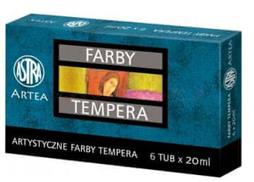shumee TEMPERA BARVE 6 BARV/20 ML. 83419901