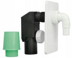 Hydroland SIFON ZA PRALNI STROJ, SKRIT, BEL