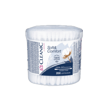 shumee Vatirane palčke Cleanic Soft&Comfort 200 kosov.
