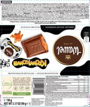 shumee Wawel čokoladni fudge 90g