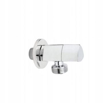 shumee KOTNI VENTIL S KERAMIČNO GLAVO 1/2X3/8 TRIKOTNI