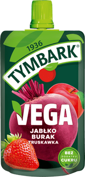 shumee Tymbark Mus Vega jabolko rdeča pesa jagoda 100 g