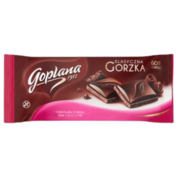 shumee Goplana 60% kakavova klasična temna čokolada 90 g