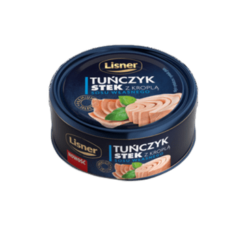 shumee Tunin zrezek s kapljico Lisnerjeve lastne omake 120 g