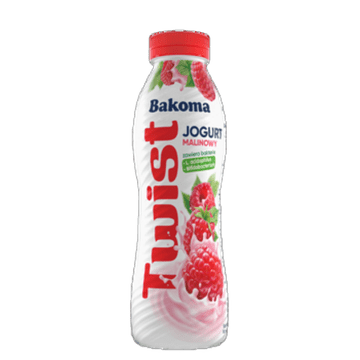shumee Twist malinov jogurt za pitje 370 g