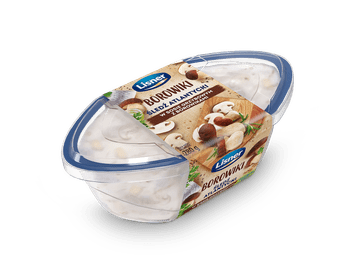 shumee Atlantski sled v gobovi omaki z jurčki Lisner 280g