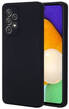 eSTUFF Ovitek MADRID za Galaxy A35 črne barve, Material: silikon, ES673218-BULK