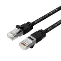 CAT6A UTP LAN kabel 30m črne barve LSZH visoke fleksibilnosti, LV-UTP6A30B