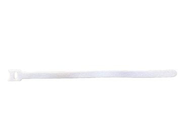 ProXtend ProXtend trakovi z ježkom 20 cm x 12 mm beli 50 kosov, CM-HL02012-50W