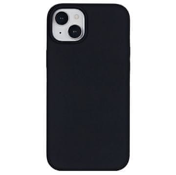 eSTUFF Ovitek INFINITE RIGA za iPhone 15 Plus črne barve. Material: 51 % recikliran PC, 25 % recikliran silikon, ES67120026