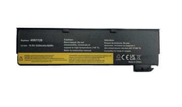 shumee Baterija za prenosnik CoreParts za Lenovo 68+, 56Wh, 6 celic, Li-ion, 10,8V, 5,2Ah, MBXLE-BA0386