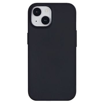 eSTUFF Ovitek INFINITE VIENNA za iPhone 15 črne barve. Material: 100 % recikliran TPU, ES67101025-BULK