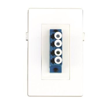 shumee Garbot LC modul 4x Ž/Ž, bel, BN4900-LCX4