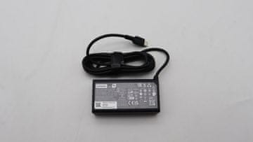 Lenovo Lenovo 65W USB-C napajalnik za naprave Lenovo, model MO-UF-SM-1G-LH, 5A11J62092