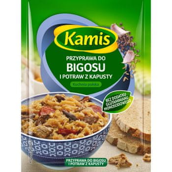 shumee KAMIS Začimba za bigos in jedi iz zelja 20 g