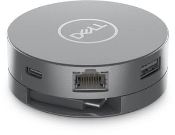 shumee DELL 6v1 USB-C DA305, večportni adapter DELLDA305