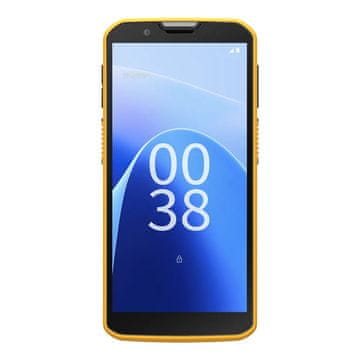 CipherLab RS38, 5G, 1SIM/1eSIM, GPS, WiFi 6E, BT 5.2, NFC, 8/128 GB, AR 2D, 8/16 MP, 4500 mAh, brez napajanja, A13 GMS, črna, AS3858AF4NSG1