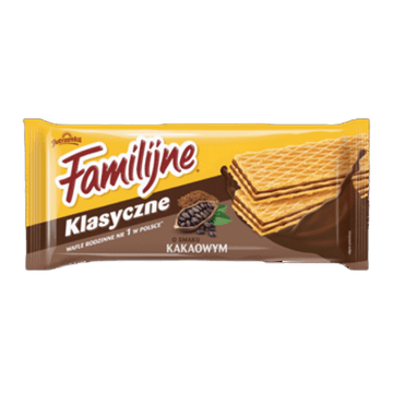 shumee Družinski vaflji z okusom kakava 180 g