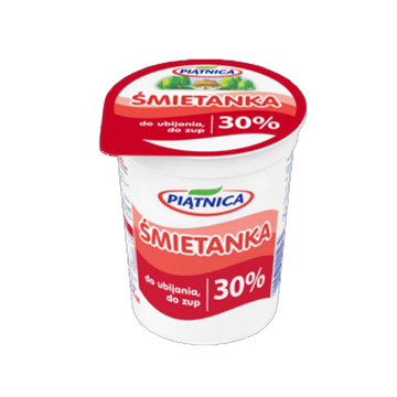 shumee Smetana 30% Piątnica 400g