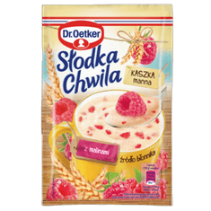 shumee Zdrobova kaša Sweet Moment z okusom maline 49 g