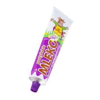 shumee Mlekarna Gostyń. Sladkano kakavovo kondenzirano mleko Gostyń - tuba 150 g