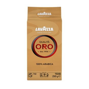 shumee Mleta kava Lavazza Qualità Oro 250g