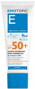 shumee PHARMACERIS Emotopic dermo-zaščitna mineralna krema za telo SPF50+ 75 ml