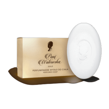 shumee Pani Walewska Gold parfumirano milo za telo 100 g