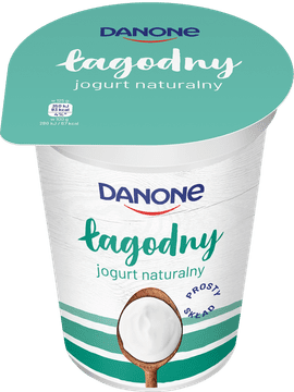 shumee Danone blagi naravni jogurt 370 g