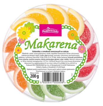 shumee Makarena 200g pomeranski