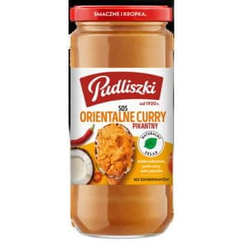 shumee Pudliszki Pikantna orientalska curry omaka 480 g