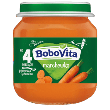 shumee BoboVita Dinner Korenje po 4 mesecih 125 g