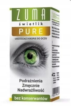shumee Zuma Eyebright Pure pomirjujoče kapljice za oči 10 ml