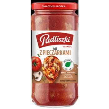 shumee Pudliszki omaka z gobami 480 g