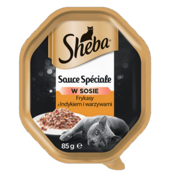 shumee Sheba Tacka omaka Speciale v omaki s puranom in zelenjavo 85 g