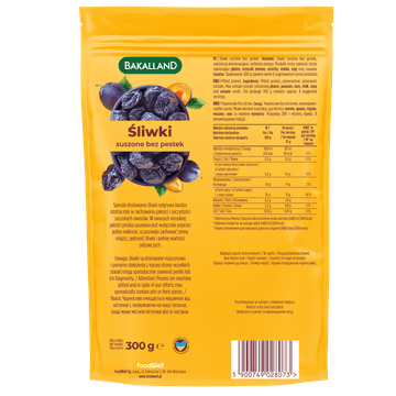 shumee Cele slive 300g Bakalland