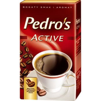 shumee Pedro's Active Vac mleta kava 500 g