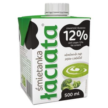 shumee Pikčasta UHT krema 12% 500 ml