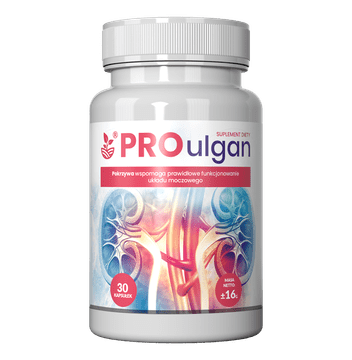 shumee Kapsule ProUlgan - podpora sečil, 30 kapsul, brez sladkorja. Učinkovita formula za zdravje sečil in splošno dobro počutje. Zagotovljena kakovost.