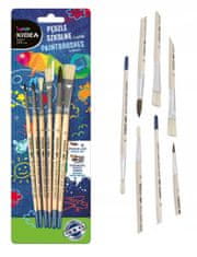 shumee ŠOLSKE ŠČETKE 6 KOS KIDEA 4245