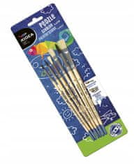 shumee ŠOLSKE ŠČETKE 6 KOS KIDEA 4245