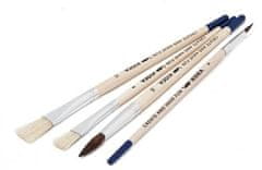 shumee ŠOLSKE ŠČETKE 6 KOS KIDEA 4245