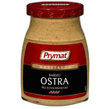 shumee Zelo pikantna gorčica 180 g Prymat