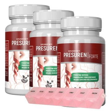 shumee 3x Prehransko dopolnilo Presuren Forte glog kapsule