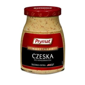 shumee Češka gorčica 180 g Prymat